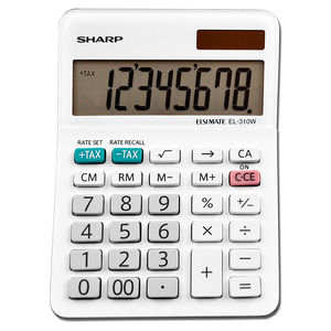 CALCULADORA SHARP EL-310WBS 8 DIGITOS SOLAR CALCULADORA SHARP EL-310WBS 8 DIGITOS SOLAR