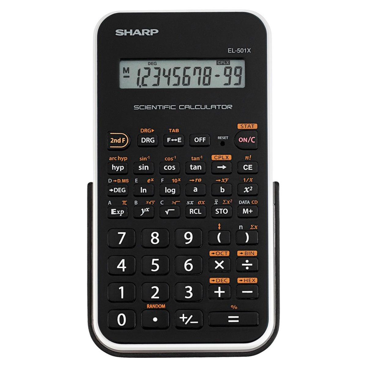 CALCULADORA SHARP CIENTIFICA, COLOR NEGRO EL-501X2BWH | Office Depot El ...