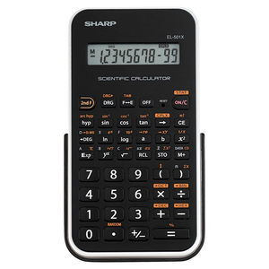 CALCULADORA SHARP CIENTIFICA, COLOR NEGRO EL-501X2BWH CALCULADORA SHARP CIENTIFICA, COLOR NEGRO EL-501X2BWH