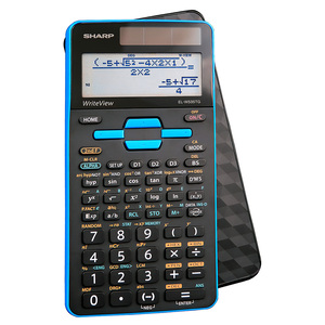 CALCULADORA SHARP CIENTIFICA, COLOR NEGRO EL-W535TGBBL CALCULADORA SHARP CIENTIFICA, COLOR NEGRO EL-W535TGBBL