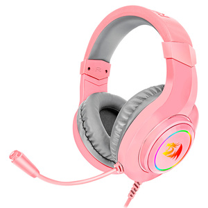 AUDIFONO REDRAGON H260P-RGB HYLAS ROSA H260P-RGB AUDIFONO REDRAGON H260P-RGB HYLAS ROSA H260P-RGB