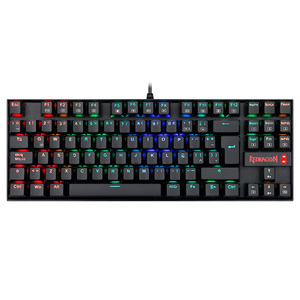 TECLADO REDRAGON KUMARA NEGRO MECANICO