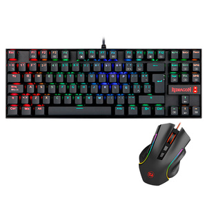 TECLADO REDRAGON CON MOUSE K552RGB-BA-SP TECLADO REDRAGON CON MOUSE K552RGB-BA-SP