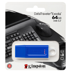 MEMORIA KINGSTON 64 GB 3.2 KC-U2G64-7GB MEMORIA KINGSTON 64 GB 3.2 KC-U2G64-7GB