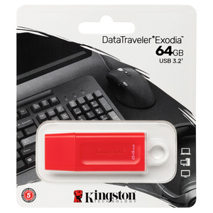 MEMORIA KINGSTON 64 GB KC-U2G64-7GR MEMORIA KINGSTON 64 GB KC-U2G64-7GR