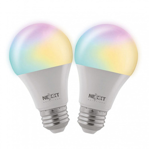 PACK DE 2 FOCOS INTELIGENTES NEXXT MULTICOLOR PACK DE 2 FOCOS INTELIGENTES NEXXT MULTICOLOR