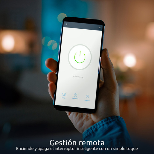 INTERRUPTOR NEXXT INTELIGENTE SENCILLO NHE-S100