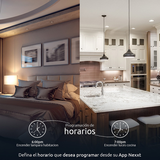 INTERRUPTOR NEXXT INTELIGENTE 3 VIAS NHE-S300