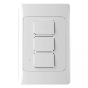 INTERRUPTOR DE 3 CIRCUITOS NEXXT INTELIGENTE INTERRUPTOR DE 3 CIRCUITOS NEXXT INTELIGENTE