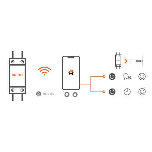 INTERRUPTOR DE RELAY INTELIGENTE NEXXT