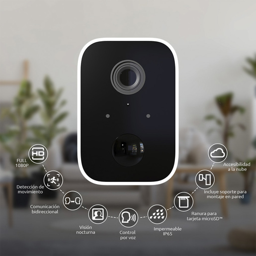 CAMARA NEXXT DE SEGURIDAD, PARA INTERIOR NHC-O640