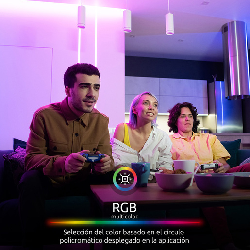 LUZ LED NEXXT INTELIGENTE 5 METROS NHB-S611