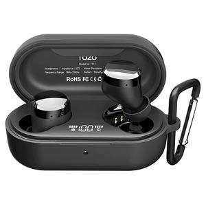 AUDIFONOS TOZO BLUETOOTH TWS TOZOT12BLK AUDIFONOS TOZO BLUETOOTH TWS TOZOT12BLK