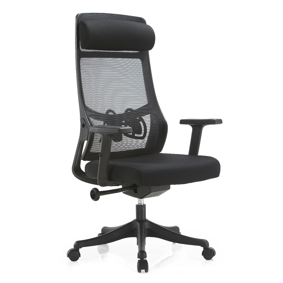 SILLA EJECUTIVA MESH ESPALDAR ALTO C/ALMOHADILLA