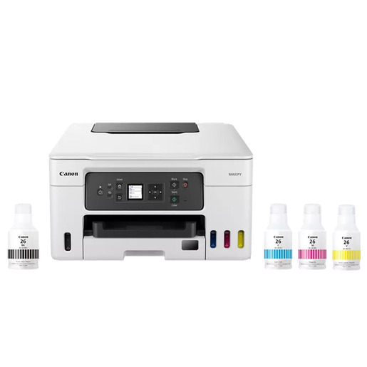 IMPRESORA MULTIFUNCIONAL CANON GX3010 TANQUE DE TINTA (IMPRIME, COPIA Y ESCANEA)