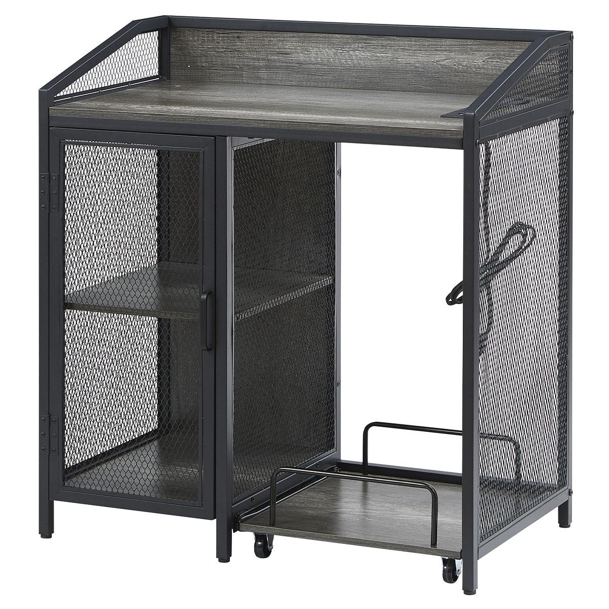 LIBRERA CON MESH
