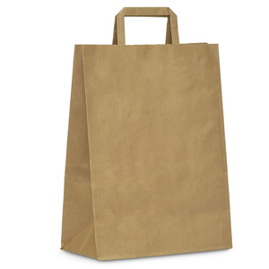 BOLSA CON ASA KRAFT (MEDIADA 22 X 28 X 13 CM) BOLSA CON ASA KRAFT (MEDIADA 22 X 28 X 13 CM)