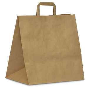 BOLSA CON ASA KRAFT (MEDIDA 41 X 34 X 16 CM) BOLSA CON ASA KRAFT (MEDIDA 41 X 34 X 16 CM)