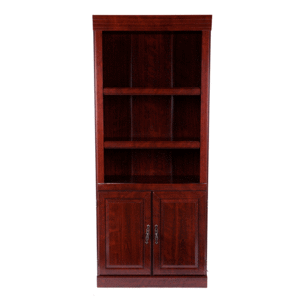 LIBRERO CHERRY CON PUERTAS LIBRERO CHERRY CON PUERTAS
