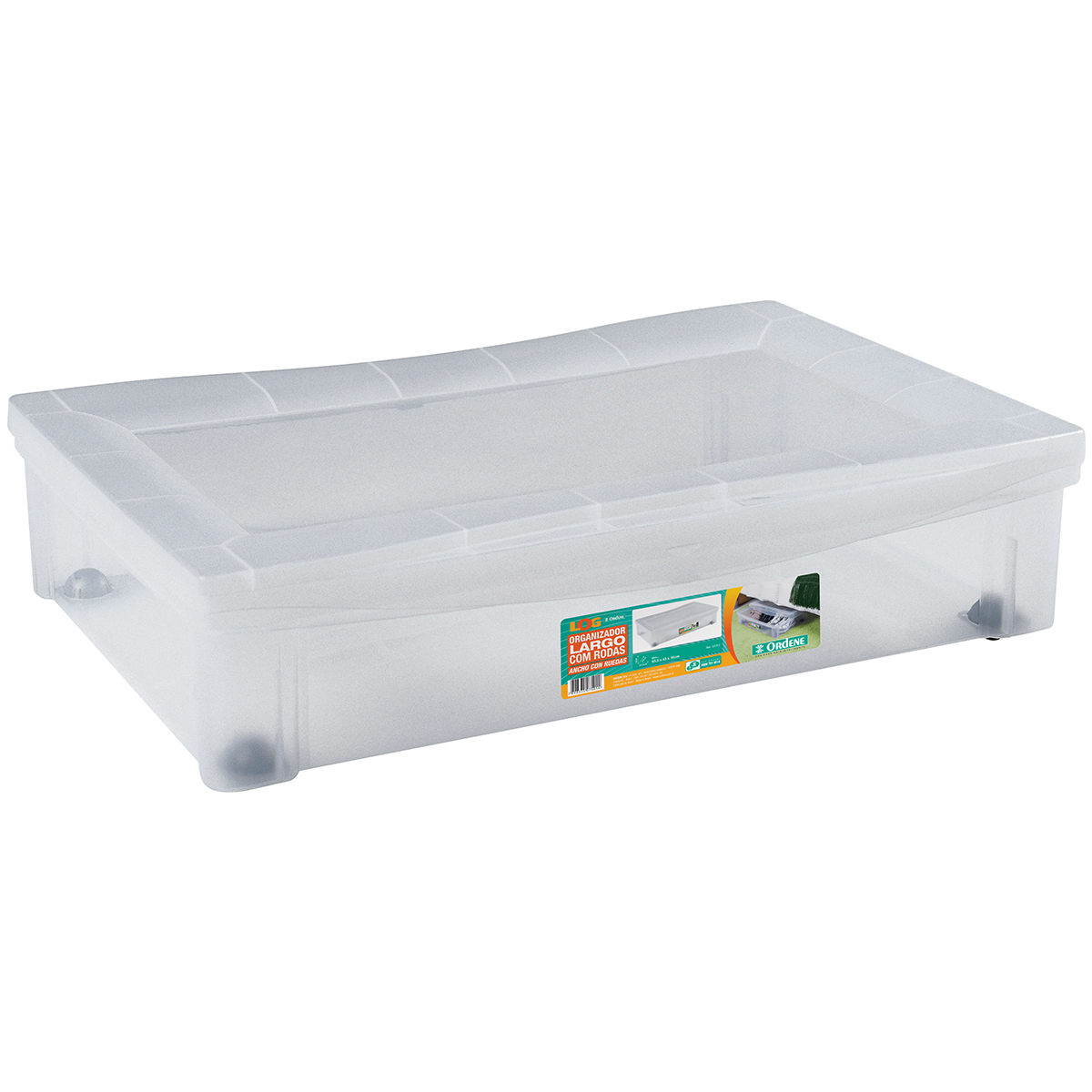 CAJA (PLASTICA, USO BAJO CAMA, CON RUEDAS, NEGRA) Cajas de plástico CAJA (PLASTICA, USO BAJO CAMA, CON RUEDAS, NEGRA) Cajas de plástico