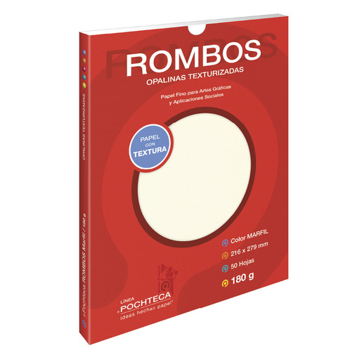 OPALINA ROMBOS MARFIL 180G 50HJS