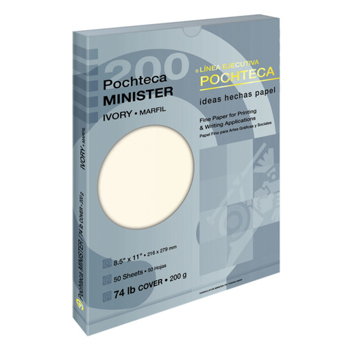 MINISTER MARFIL 200G 50HJS