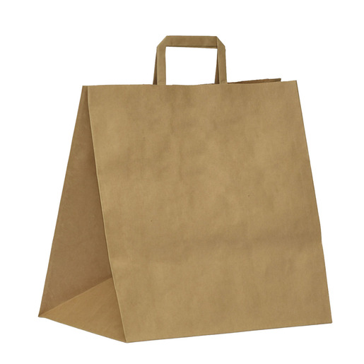 BOLSA CON ASA KRAFT (MEDIDA 41 X 34 X 16 CM)