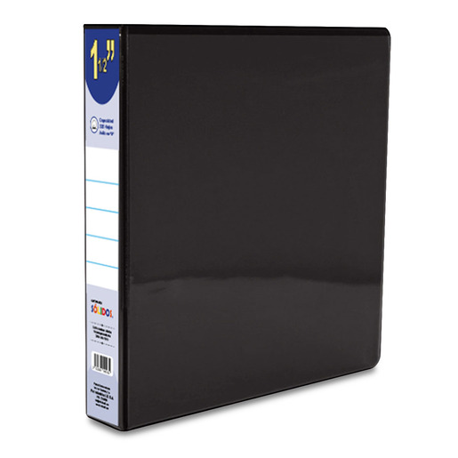 CARPETA 1.5 PULGADA NEGRA
