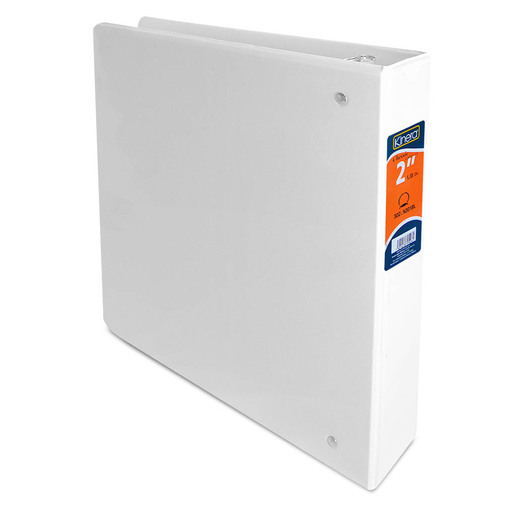 CARPETA 2P BLANCO CARTA PANORAMICA, ARILLO O