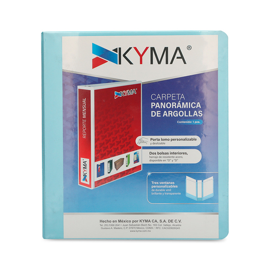 CARPETA PANORAMICA KYMA ARILLO