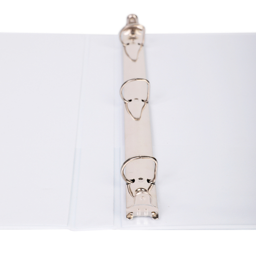 CARPETA, 3 ARILLOS EN  D , TAMANO CARTA, 0.5 PULG