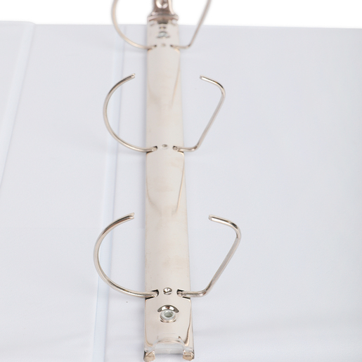 CARPETA, 3 ARILLOS EN  D , TAMANO CARTA, 1.5 PULG