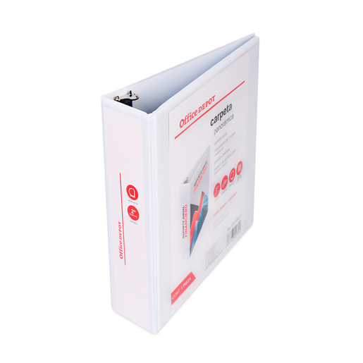 CARPETA, 3 ARILLOS EN  D , TAMANO CARTA, 2.0 PULG