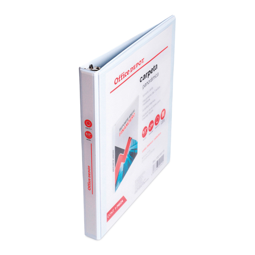 CARPETA, 3 ARILLOS EN  O , TAMANO CARTA, 0.5 PULG