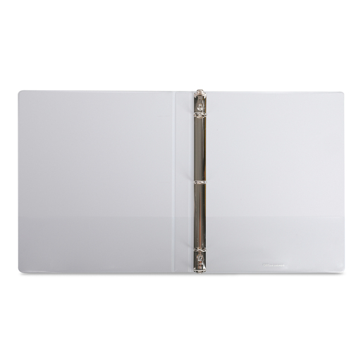 CARPETA, 3 ARILLOS EN  O , TAMANO CARTA, 0.5 PULG