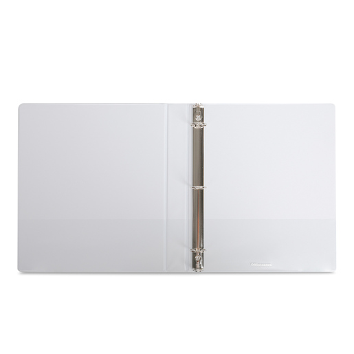 CARPETA, 3 ARILLOS EN  O , TAMANO CARTA, 1.0 PULG