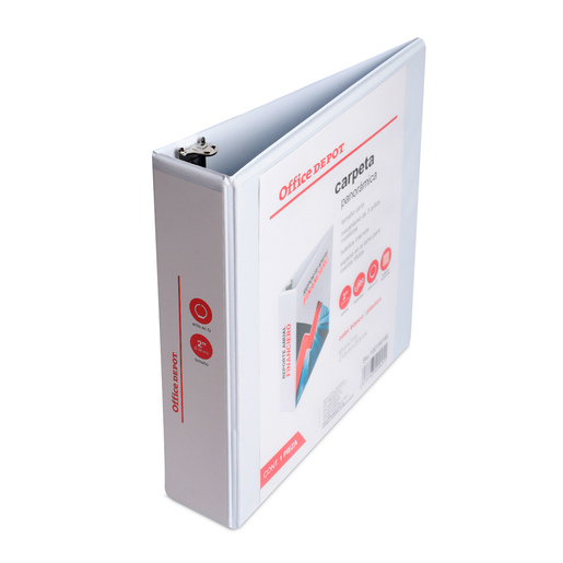 CARPETA, 3 ARILLOS EN  O , TAMANO CARTA, 2.0 PULG