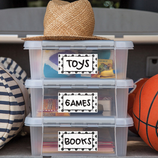 ETIQUETA BLANCA PERMANENTE INKJET 5.1 CM X 10.2 CM PAQ 250