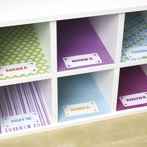 ETIQUETA BLANCA PERMANENTE INKJET 5.1 CM X 10.2 CM PAQ 250