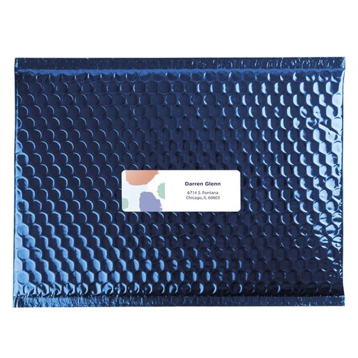 ETIQUETA BLANCA PERMANENTE LÁSER/INKJET  3.4 CM X 10.2 CM PAQ 1400