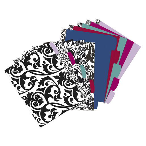 SEPARADOR REVERSIBLE CON DISEÑO 5 PESTAÑAS