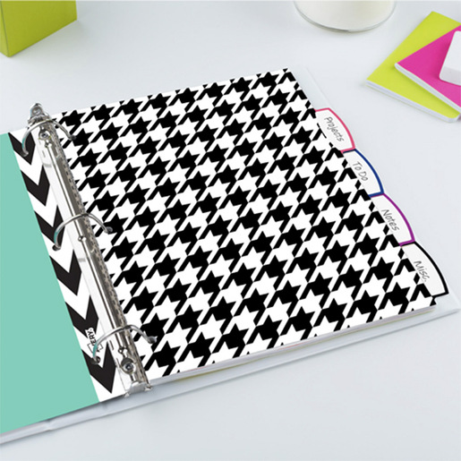 SEPARADOR REVERSIBLE CON DISEÑO 5 PESTAÑAS