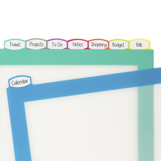 SEPARADOR PLÁSTICO ULTRALAST 8 PESTAÑAS