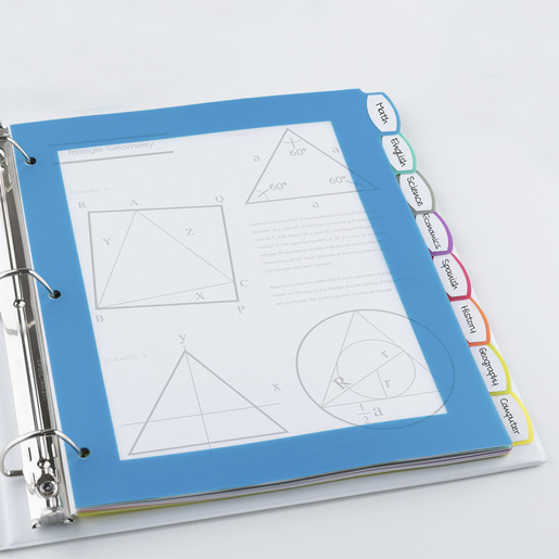 SEPARADOR PLÁSTICO ULTRALAST 8 PESTAÑAS