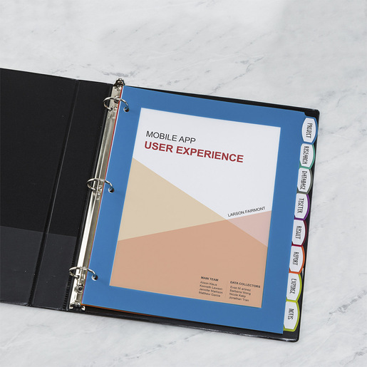 SEPARADOR PLÁSTICO ULTRALAST 8 PESTAÑAS