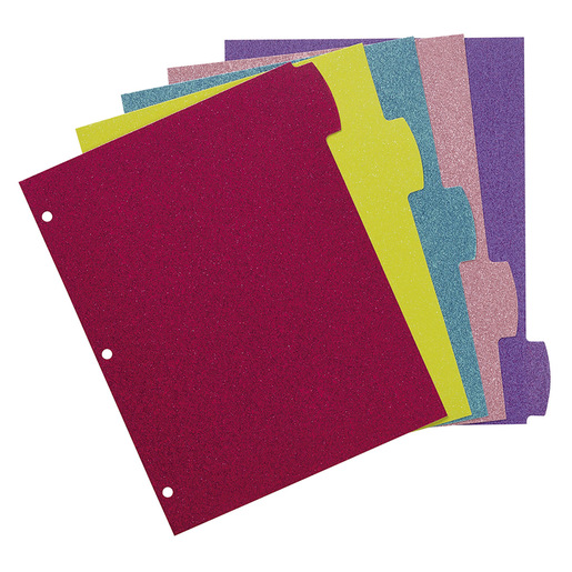 SEPARADOR PLÁSTICO FASHION 5 PESTAÑAS