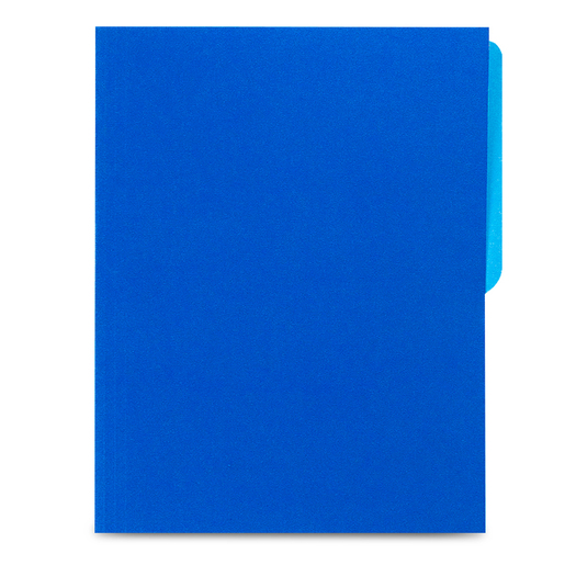 FOLDER COLOR OD T/C AZUL