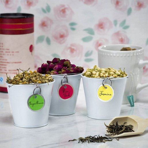 IDENTIFICADORES PARA LLAVES ARILLO METÁLICO VARIOS COLORES 3,2CM PAQ 50