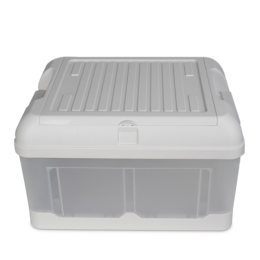 CAJA PLEGABLE TRASPARENTE 47*34*29CM