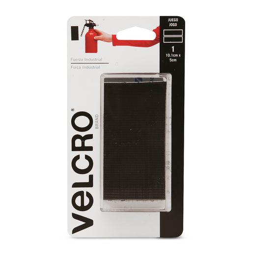 VELCRO TIRAS FZA IND 1JGO 10.1X5CM NG
